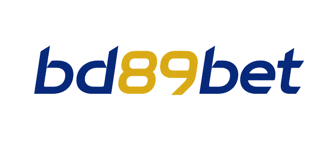 bd89bet brand logo on dark navigation header